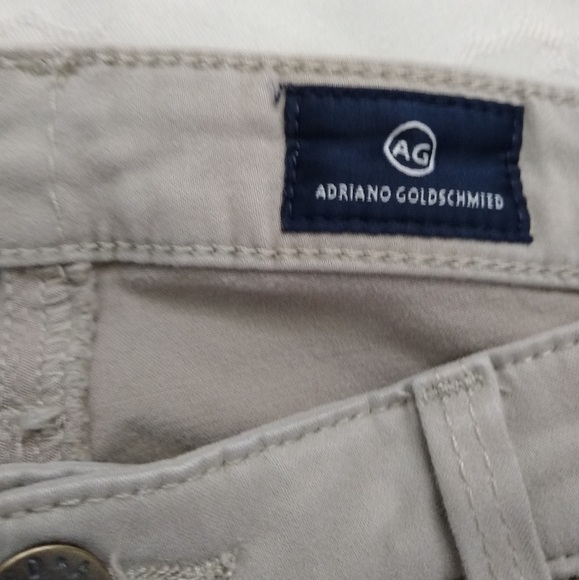 AG The Prima Mid rise cigarette pants - Picture 3 of 8